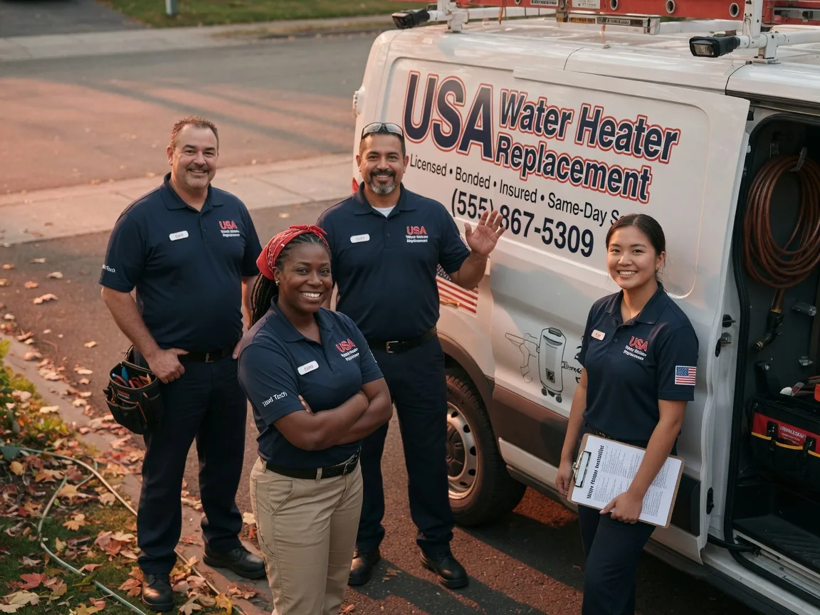 Water Heater Replacement company in Matteson, IL