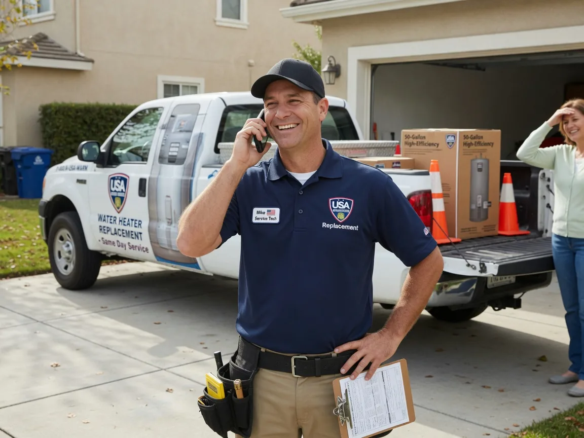 Water Heater Replacement Matteson, IL FAQs